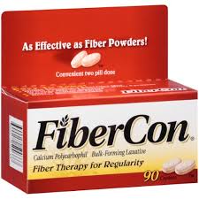 Pack of 12-Fibercon Caplet 90 By Foundation Consumer Healthcare USA 