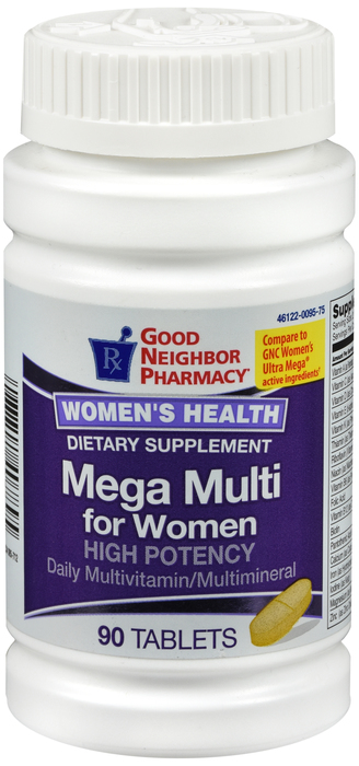 GNP Megamulti For Women Tab 90 By GNP Items USA 