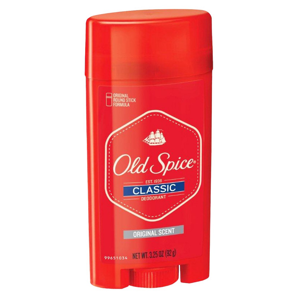 Pack of 12-Old Spice Stick Classic Original Deodorant 3.25 oz By Procter & Gamble Dist Co USA 