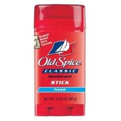 Pack of 12-Old Spice Stick Clasic Fresh Deodorant 3.25 oz By Procter & Gamble Dist Co USA 