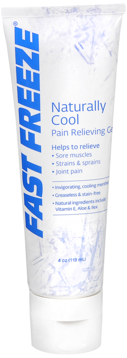Fast Freeze Roll On Tub 4 oz By DJO Consumer USA 