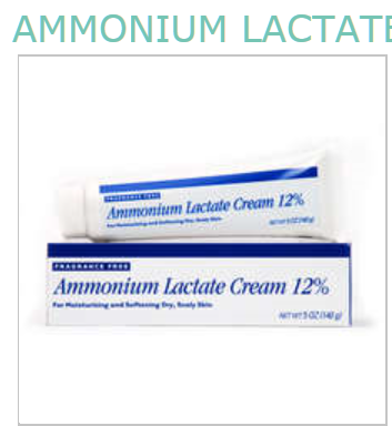 Ammonium Lactate 12% Cream F/F 140 gm By Perrigo Co USA 
