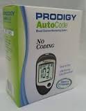 Pack of 12-Prodigy Autocode Talking Meter Kit By Prodigy Diabetes Care USA 