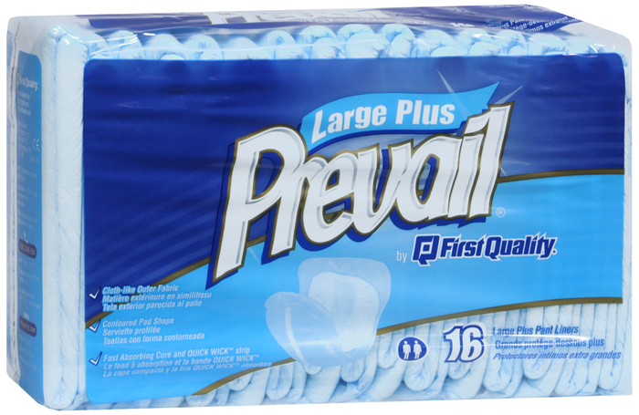 Prevail Liner Blue Lge+ 6X16 6X16 By First Quality Prod USA 