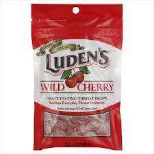 Ludens Bag Wild Cherry Drops 30 By Medtech USA 