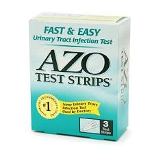 Case of 144-Azotest 3 Strips 3 By I-Health USA 