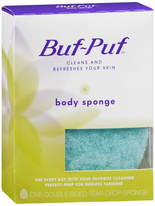 Pack of 12-Buf-Puf Sponge Body Sponge By 3M USA 