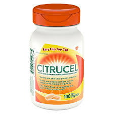 Case of 18-Citrucel Fiber Constipation Relief Caplets 100ct By Glaxo Smith Kline Consumer Hc USA 