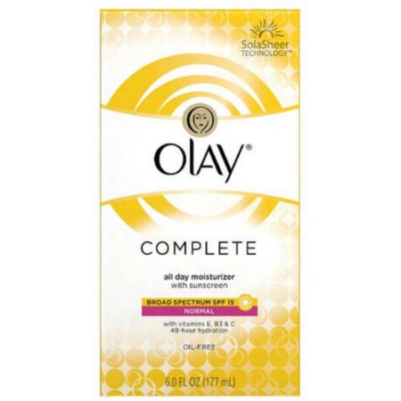 Pack of 12-Olay Complete All Day Uv Lotion 6 oz By Procter & Gamble Dist Co USA 
