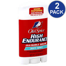 Pack of 12-Old Spice High Endurance Invisible Solid Pure Sport Deodorant Deodorant 3 oz By Procter & Gamble Dist Co USA 