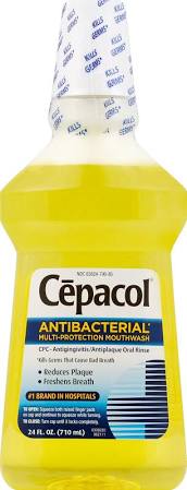 Cepacol Mouthwash Gold Liquid 24 oz By RB Health  USA 