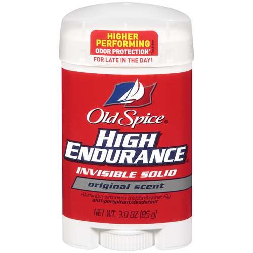 Pack of 12-Old Spice High Endurance Invisible Solid Original Scent Deodorant Deodorant 3 oz By Procter & Gamble Dist Co USA 