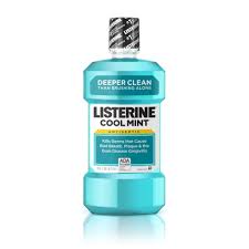Case of 6-Listerine Cool Mint Liquid 250 ml By J&J Consumer USA 