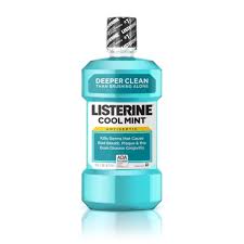 Listerine Cool Mint Liquid 250 ml By J&J Consumer USA 