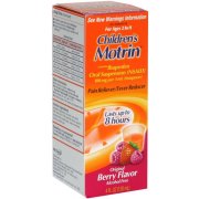 Motrin Children's Suspension Berry Suspension 4 oz By J&J Consumer USA 