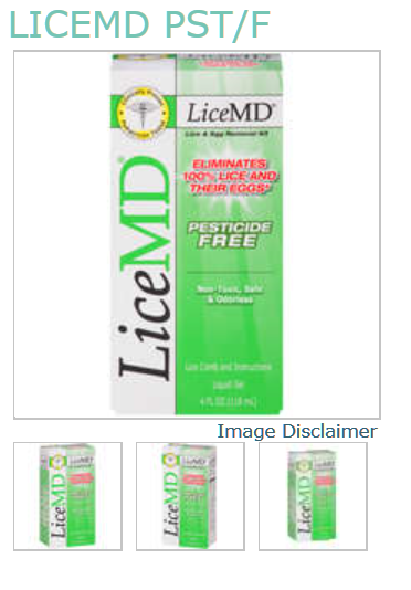 Pack of 12-Lice Md Gel Liqui-Gels 4 oz By RB Health  USA 