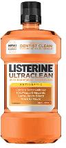 Case of 6-Listerine Ultraclean Citrus Liquid 1Lt By J&J Consumer USA 