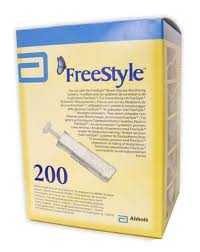 Unistik 2 Lancing Device Single Use Lancet 200 By Abbott Diabetes Care USA 