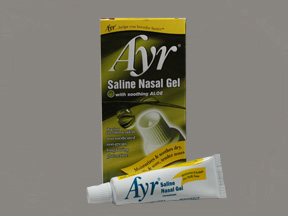 Case of 72-Ayr Gel With Aloe Gel 0.5 oz By Ascher B F Co USA 