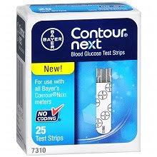 Contour Next Test Strip 25 By Ascensia Diabetes Care USA 