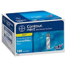 Contour Next Test Strip 100 By Ascensia Diabetes Care USA 