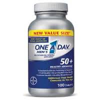 One-A-Day Men 50+ Advantage Caplet 100 By Bayer Corp/Consumer Health USA 