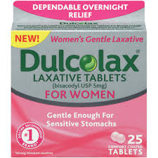 Case of 36-Dulcolax For Women Tablet 25 By Chattem Drug & Chem Co USA 