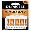 Pack of 12-Duracell Hearing Aid Da13 Battery 16 By Duracell Distributing USA 