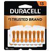 Case of 36-Duracell Hearing Aid Da13 Battery 16 By Duracell Distributing USA 