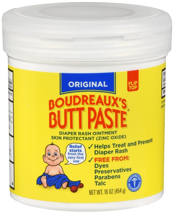 Pack of 12-Boudreaux's Butt Paste Paste 1Lb By Medtech USA 