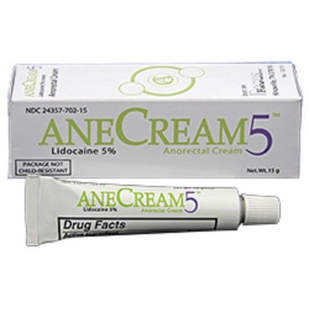 Anecream 4% Cream 15 gm By Focus Health Group USA 