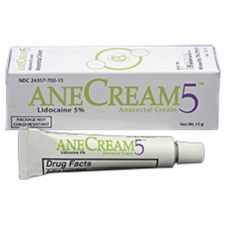 Anecream 4% Cream 15 gm By Focus Health Group USA 