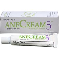 Case of 24-Anecream 5% Cream 30 gm By Focus Health Group USA 