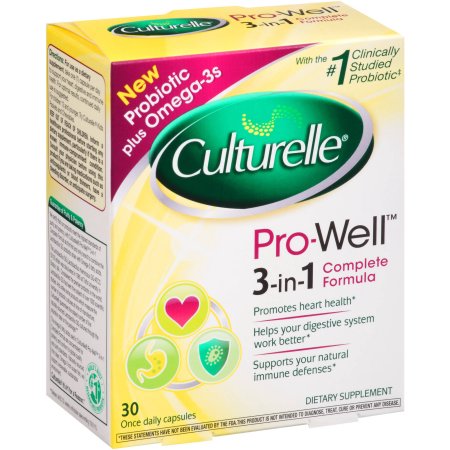 Culturelle Kids Porbiotic Chewable 30 By I-Health (Culturelle) USA 