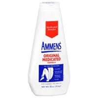 Ammens Original Medicated Powder New Talc Free 11 oz By Idelle Labs Ltd USA 