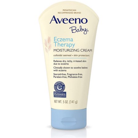 Aveeno Baby Eczema Therapy Moisturizing Cream 5 oz By J&J Consumer USA 