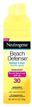Pack of 12-Neutrogena Sun Beach Defense SPF 30 Spray 6.5 oz By J&J Consumer USA 