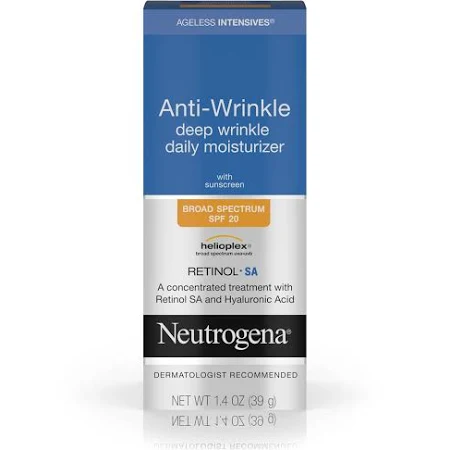 Neutrogena Age Int Wrnkl Lot SPF 20 Lotion 1.4 oz By J&J Consumer USA 
