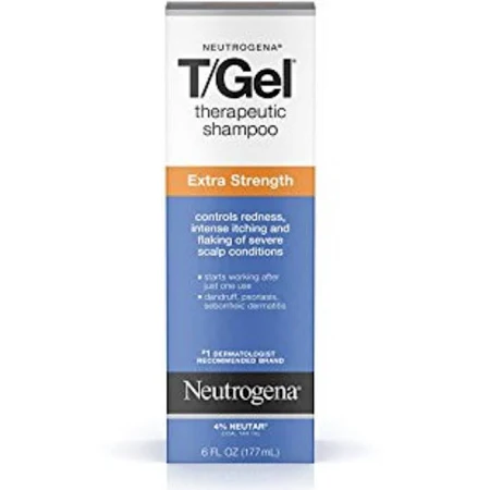 Pack of 12-Neutrogena T/Gel X/S Shampoo 6 oz By J&J Consumer USA 