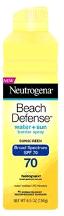 Pack of 12-Neutrogena Sun Beach Def Spy SPF 70 Spray 6.5 oz By J&J Consumer USA 
