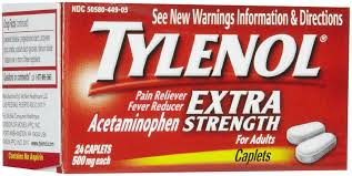 Case of 72-Tylenol Extra Strength Caplet 24 By J&J Consumer USA 