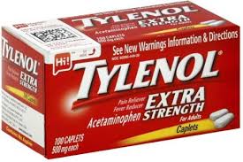 Case of 48-Tylenol Extra Strength Caplet 100 By J&J Consumer USA 
