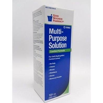 GNP Mult Purp Solution 12 oz By Kc Pharm /GNP USA 
