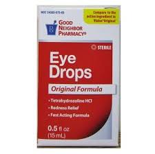 GNP Eye Reg Drops  0.5 oz By Kc Pharm /GNP USA 