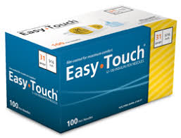 Easy Touch Pen Needle 31G 5/16
