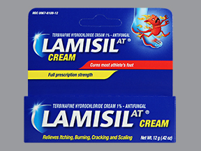 Lamisil At Cream Athlete Foot Cream 12 gm By Glaxo Smith Kline Consumer Hc USA 
