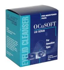 Ocusoft Eye Lid Scrub Foam Compliance Kit 50 ml By Ocusoft USA 