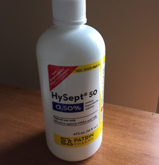 Hysept Solution 0.50% Liquid 16 oz By Patrin Pharma -Generics USA 
