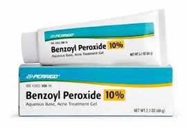 Pack of 12-Benzoyl Peroxide Acne Treatment Gel 10% Gel 10% 90 gm By Perrigo Co USA 