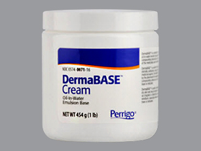 Dermabase Cream 1Lb By Perrigo Co USA 
